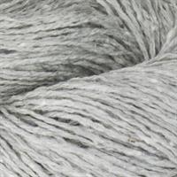 020 Light Grey SARAH TWEED, Silke og Uld